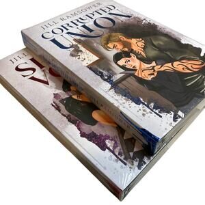 011 Mystic Book Box SILENT VOWS & CORRUPTED UNION Jill Ramsower SEALED Signed